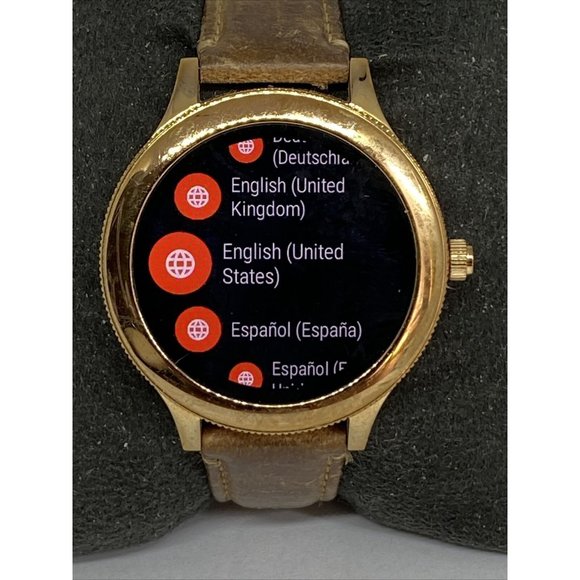 Fossil Gen 3 Authentic Genuine Smart Watch FTW6005 CR428